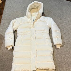 Hollister Size S Longline Puffer Parka New With Tags